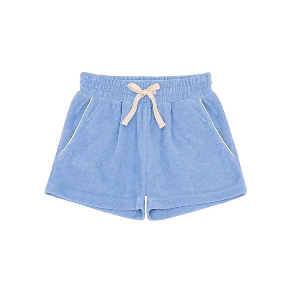 Minnow Boys French Terry Short, Blue - Picture 1 of 2